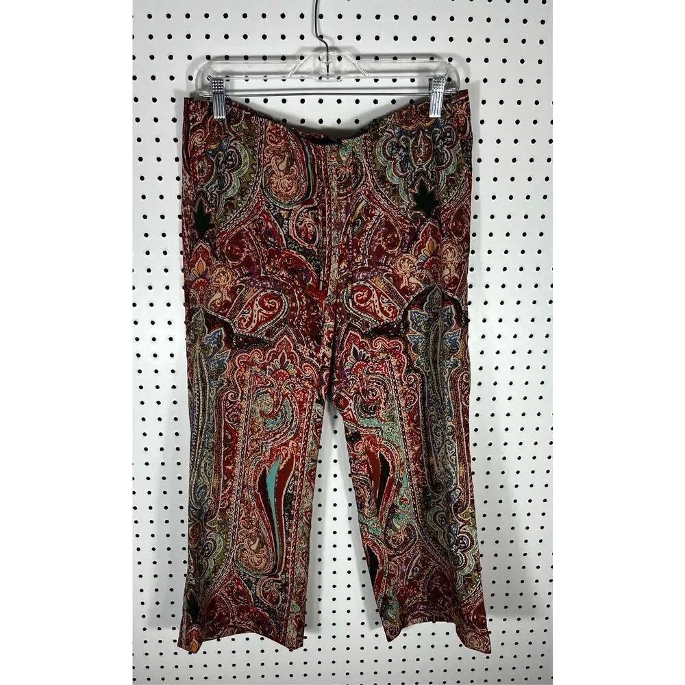Lauren Ralph Lauren paisley print pants
